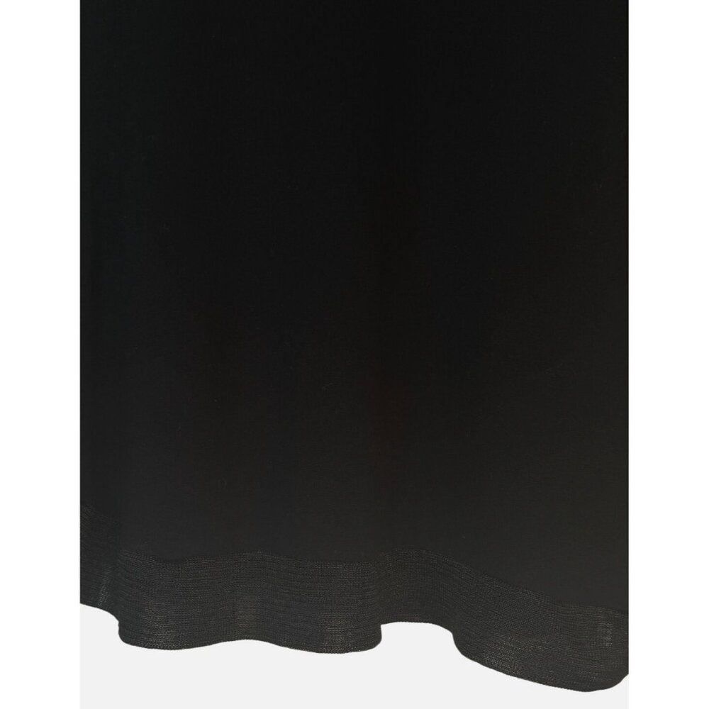 2/$25 Zara W&B Black Small Long Sleeve Top Round Neck Pullover - Picture 6 of 14